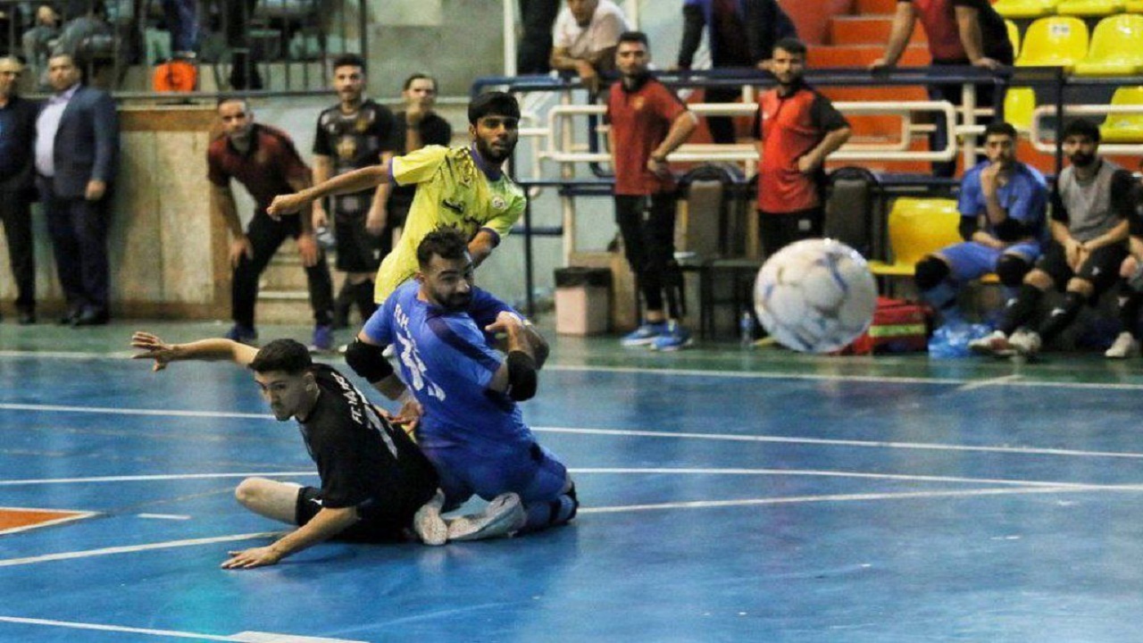 شکست سنگین حافظ ساری در بازی ۱۲ گله لیگ برتر