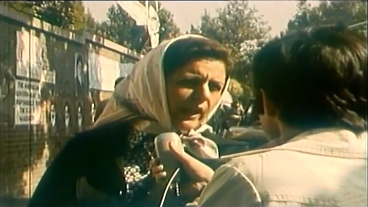 نظر مردم در سال ۵۸ درباره تسخیر لانه جاسوسی + فیلم