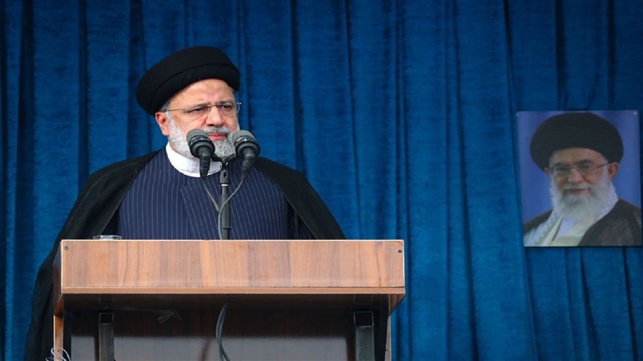 رئیسی: فلسطین قطعا پیروز تقابل با اسرائیل خواهد بود/ در ۱۳ آبان نقاب از چهره نفاق کنار رفت
