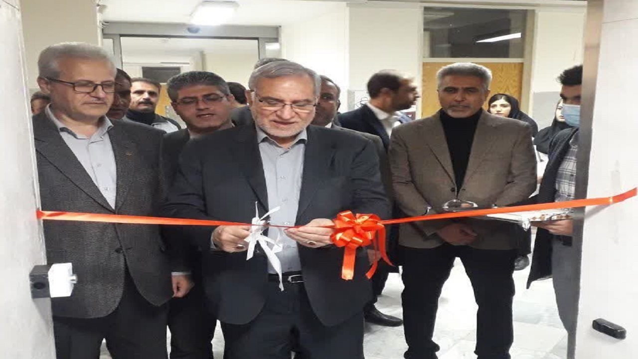 آغاز بهره برداری از دستگاه آنژیوگرافی پیشرفته بیمارستان توحید سنندج