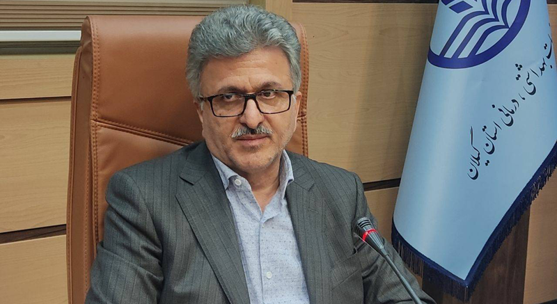 بستری شدن مصدومان حادثه آتش سوزی مرکز ترک اعتیاد لنگرود در بیمارستان ولایت رشت