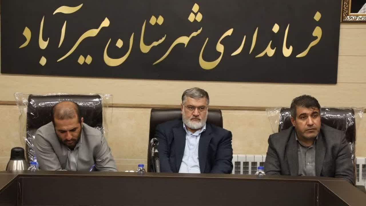 ۷۰ مصوبه برای عمران شهرستان میرآباد