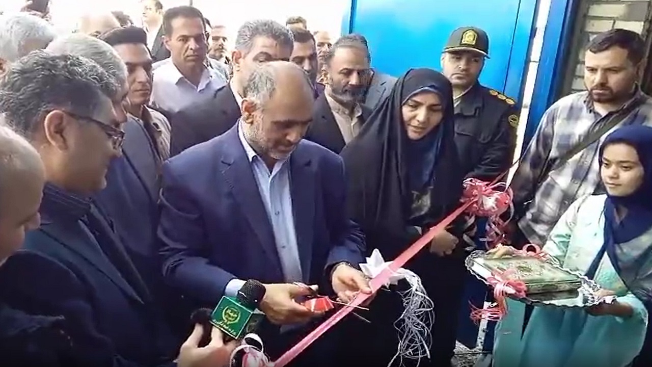 آغاز بهره برداری از شبکه فرعی آبیاری پایاب سد گاران شهرستان مریوان