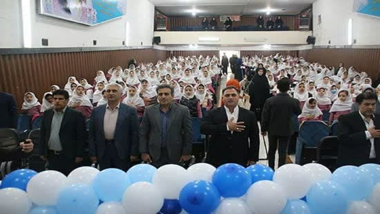 جشن فراگیری «نخستین واژه آب» در خوی