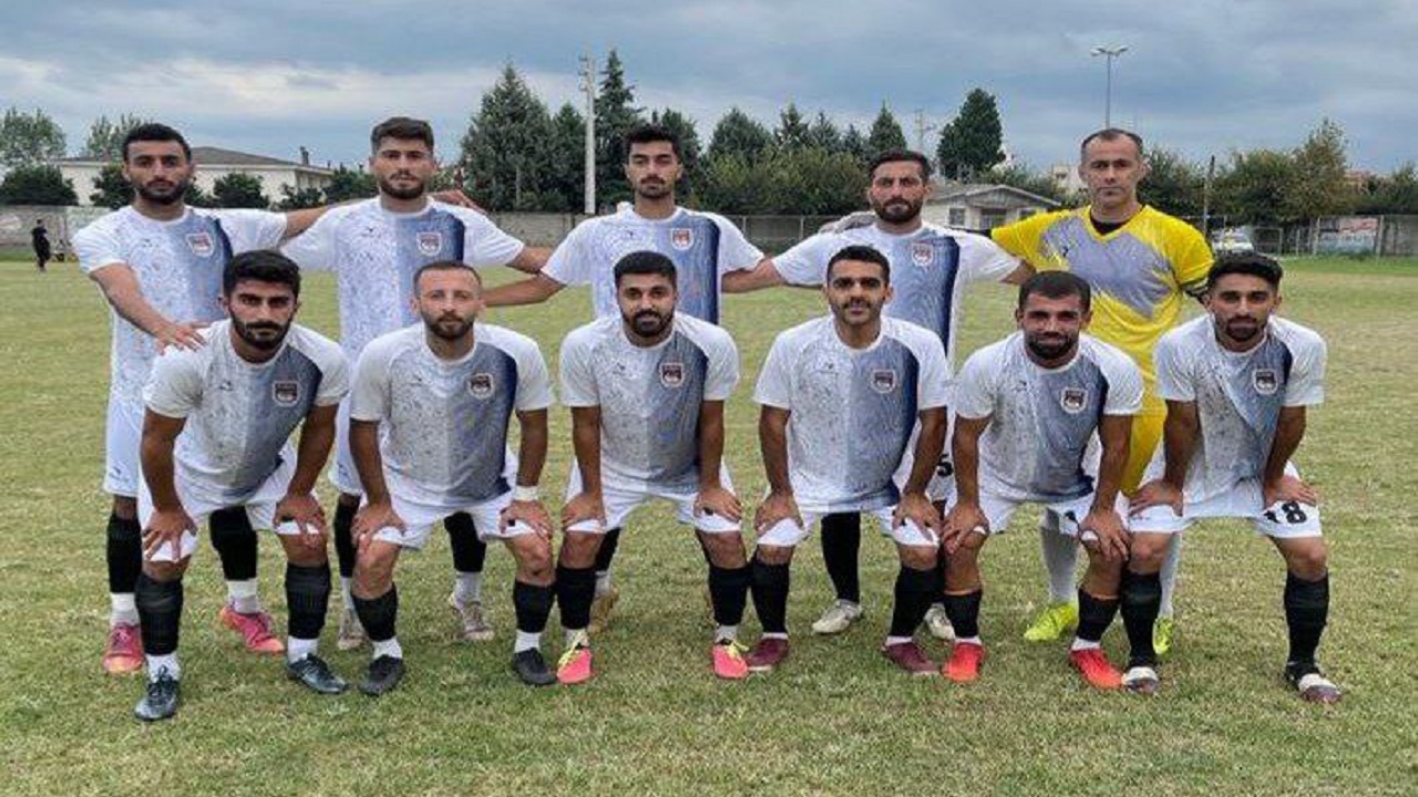 کیان محمودآباد صدرنشین مطلق لیگ برتر فوتبال مازندران