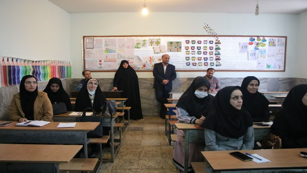 برگزاری برنامه توانمندسازی همت در استان قزوین 