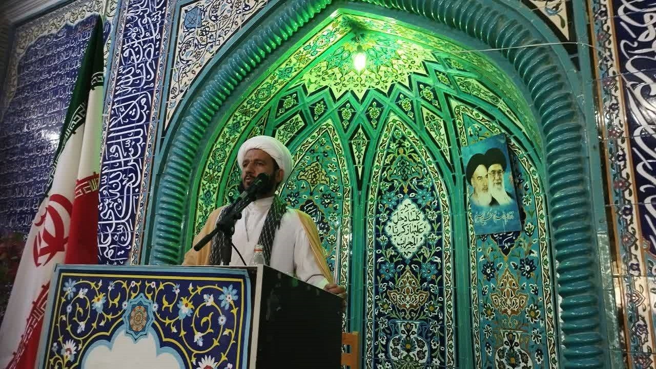 امام جمعه فهرج خواستار احداث راه آهن چابهار_فهرج شد