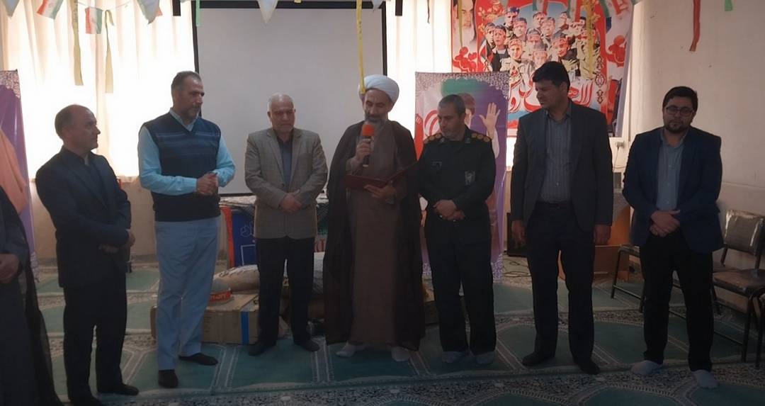 حضور مسئولان در مراسم