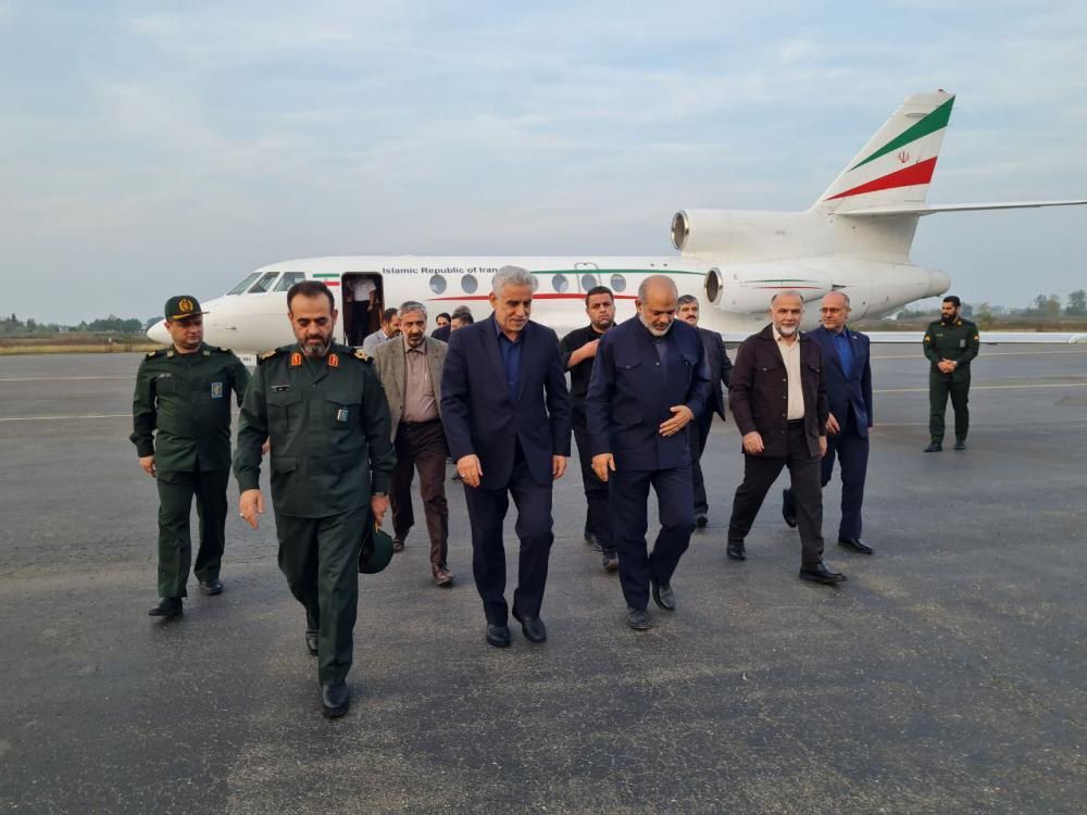 وزیر کشور به گیلان آمد