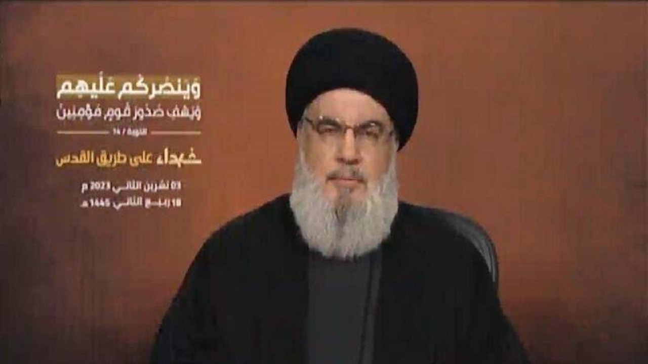 سیدحسن نصرالله: جنگی مشروع‌تر از جنگ ما با صهیونیست‌ها وجود ندارد + فیلم