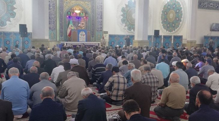 نمایش اراده‌ی ملت ایران در مقابله با استکبار جهانی با شرکت در راهپیمایی ۱۳ آبان