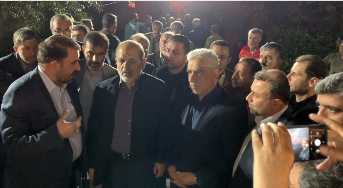 حضور وزیر کشور در محل ‌کمپ ترک اعتیاد لنگرود/ ‌با مقصرین برخورد قاطع خواهد شد