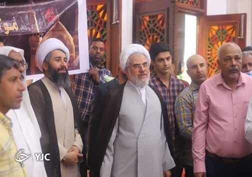 برگزاری نمایشگاه غرقاب در نماز جمعه بندرعباس