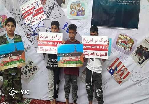 برگزاری نمایشگاه غرقاب در نماز جمعه بندرعباس