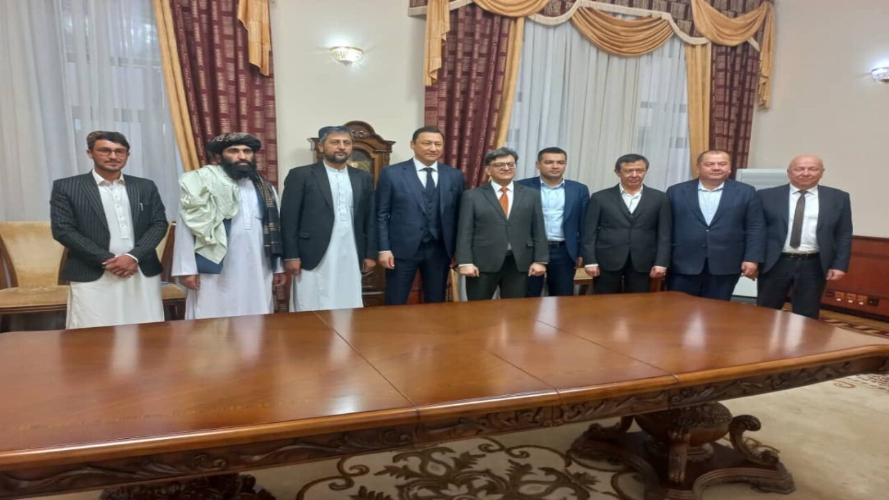 نشست سه جانبه میان مسئولین ‎خط‌آهن‌افغانستان ازبکستان و پاکستان
