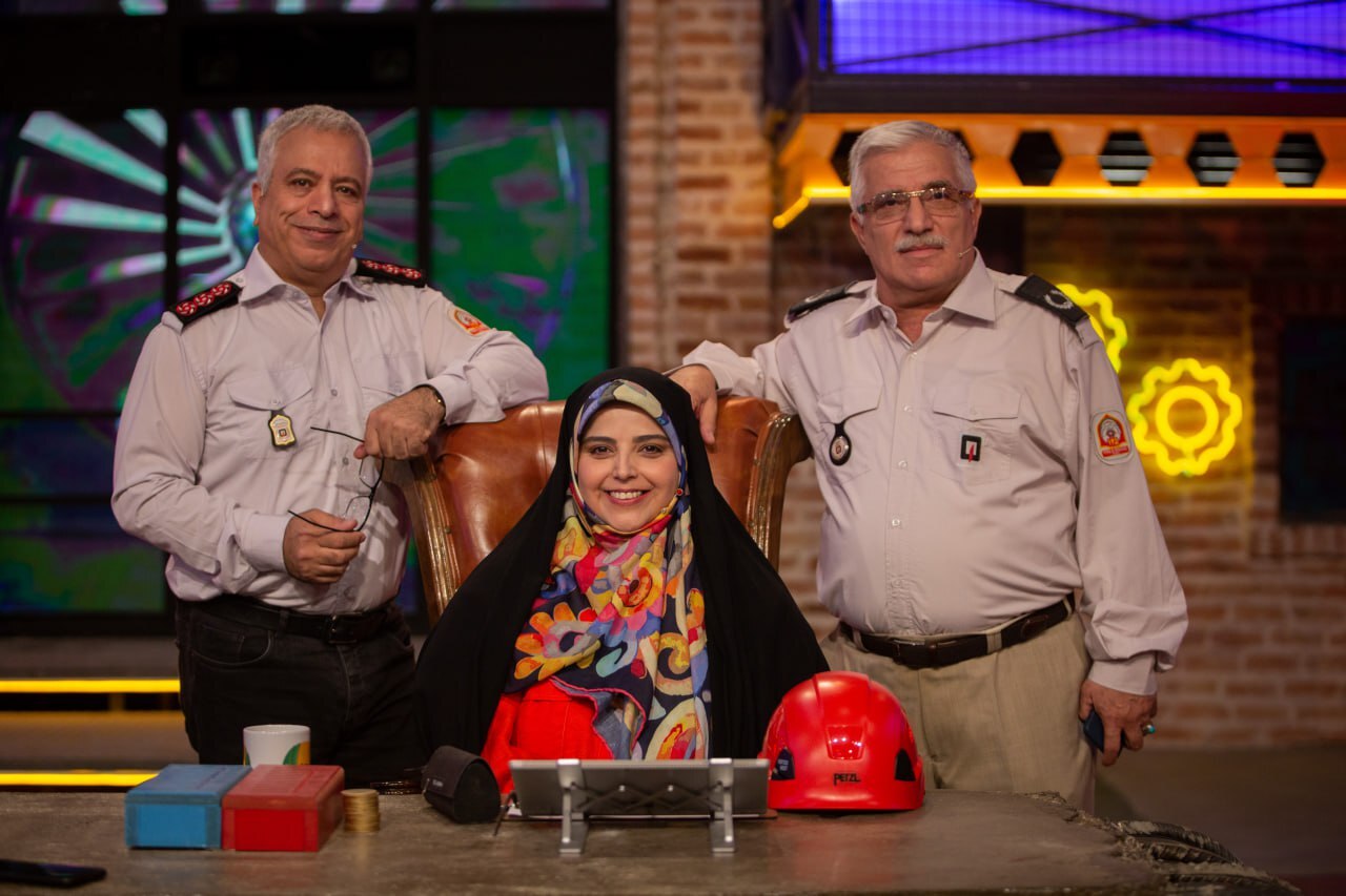 داوران برنامه میدون