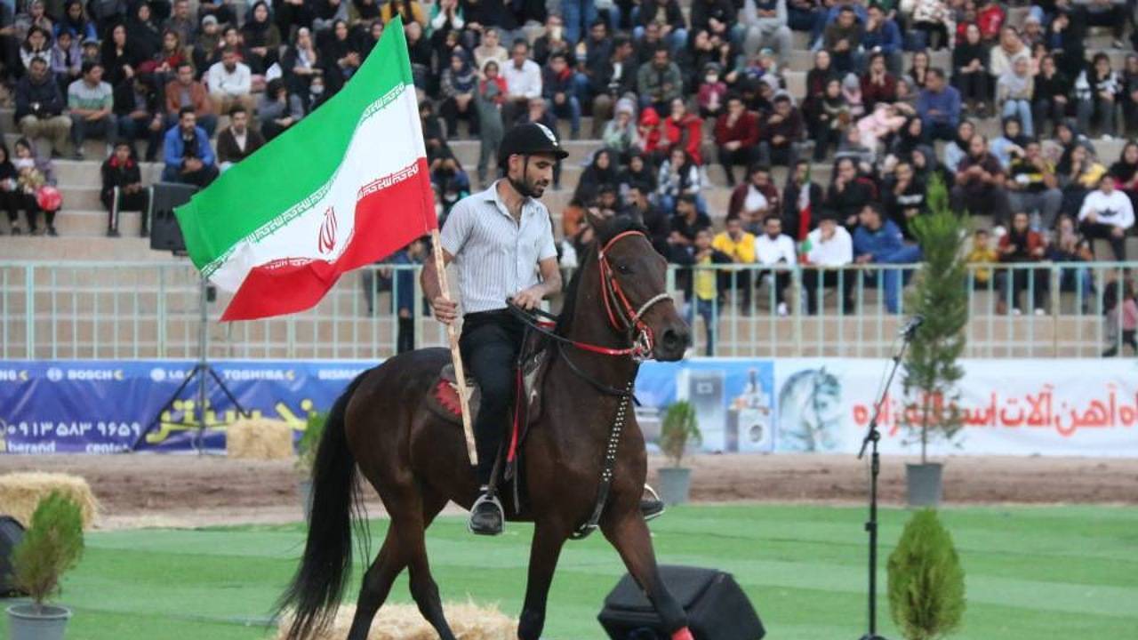 جشنواره کشوری اسب های اصیل و بومی در رفسنجان خاتمه یافت