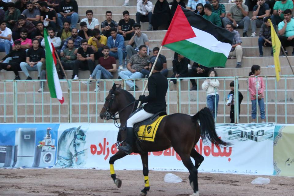 جشنواره کشوری اسب های اصیل و بومی در رفسنجان خاتمه یافت