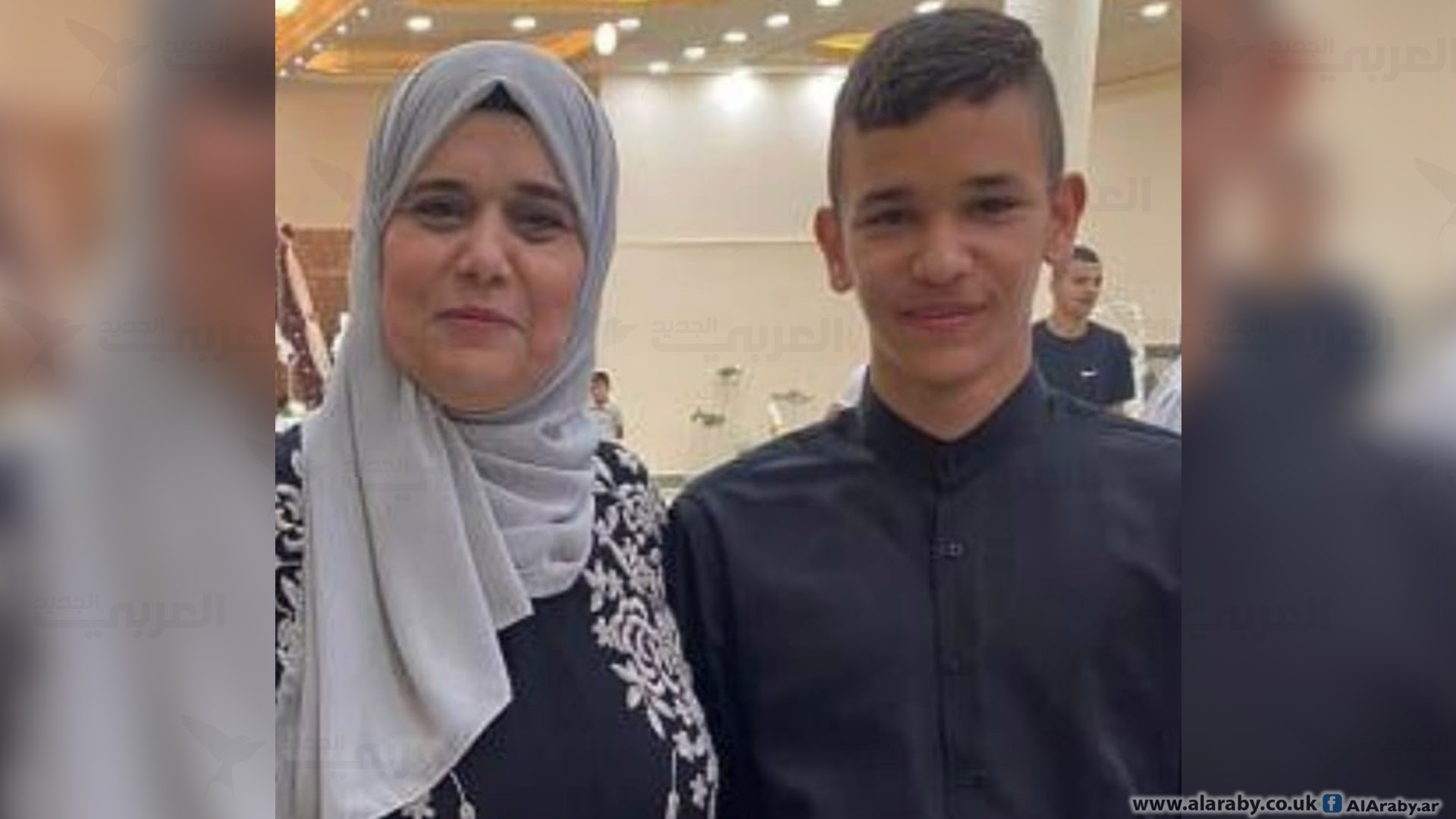 دانش آموز فلسطینی