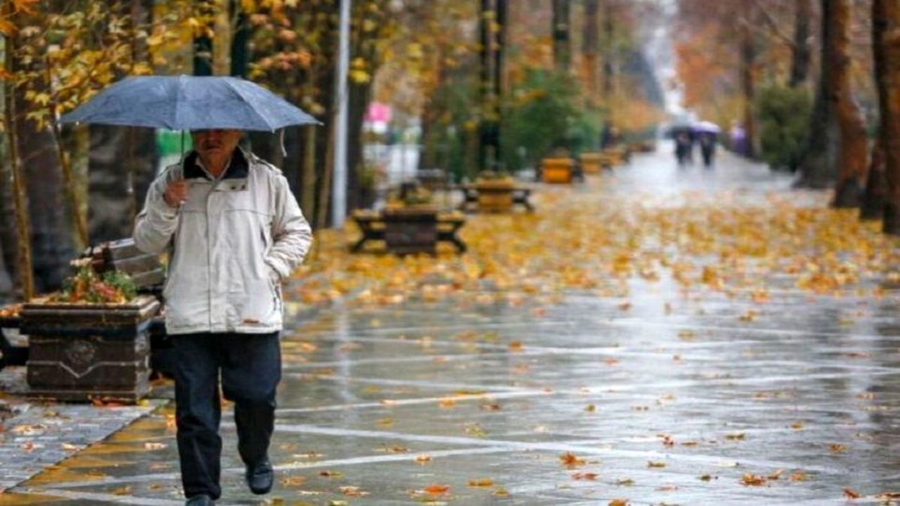 تشدید فعالیت سامانه بارشی در استان سمنان
