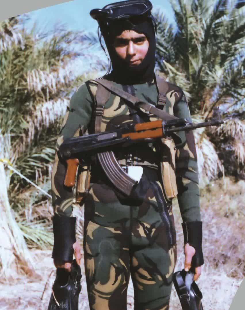 غواص شهید &laquo;حسن پام&raquo;