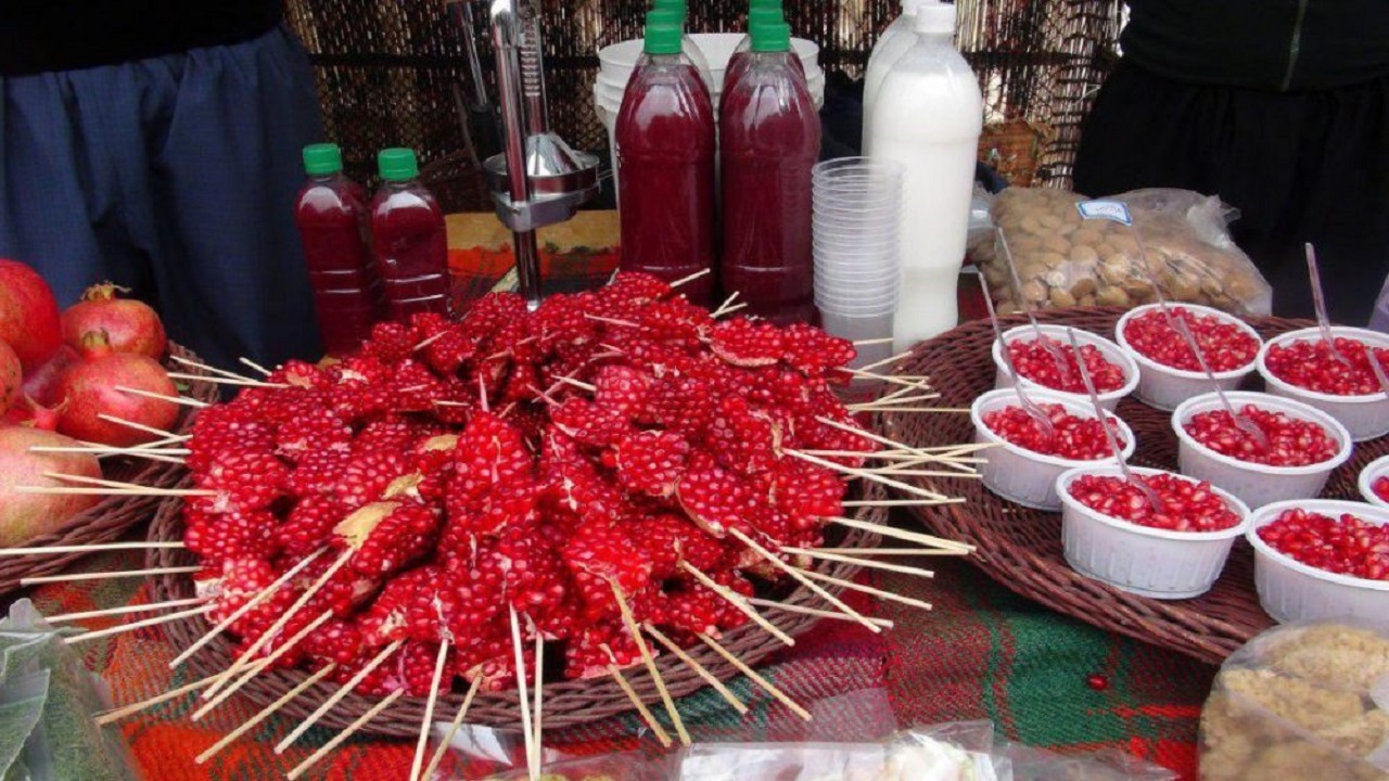 جشنواره انار ایران ثبت جهانی می‌شود