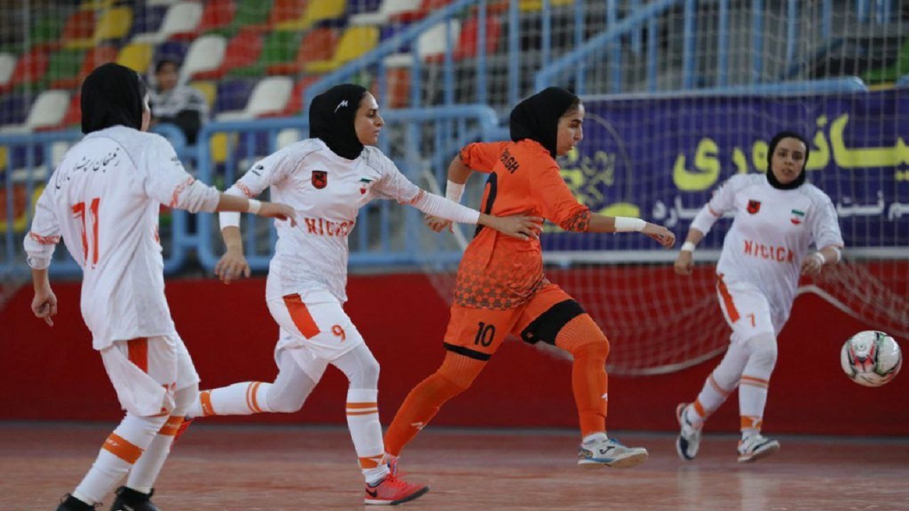 باخت خانگی نوا آمل در هفته دوم سوپرلیگ بانوان کشور