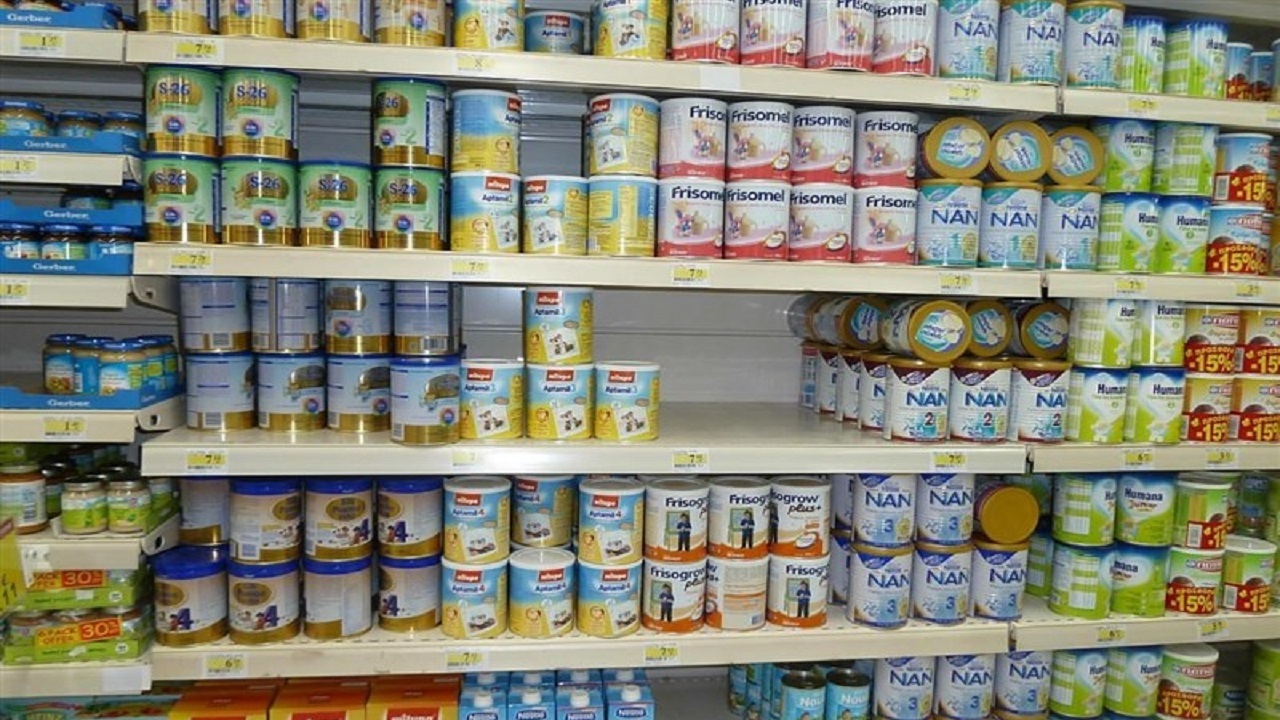 کمبود سراسری شیر خشک در کشور