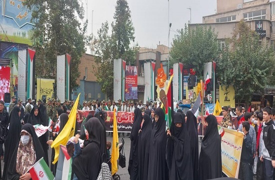راهپیمایی ۱۳ آبان در تهران