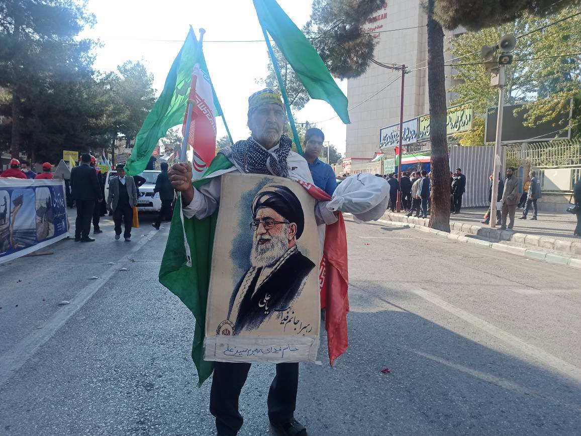 روز ملی مبارزه با استکبار جهانی در پایتخت مقاومت + تصاویر