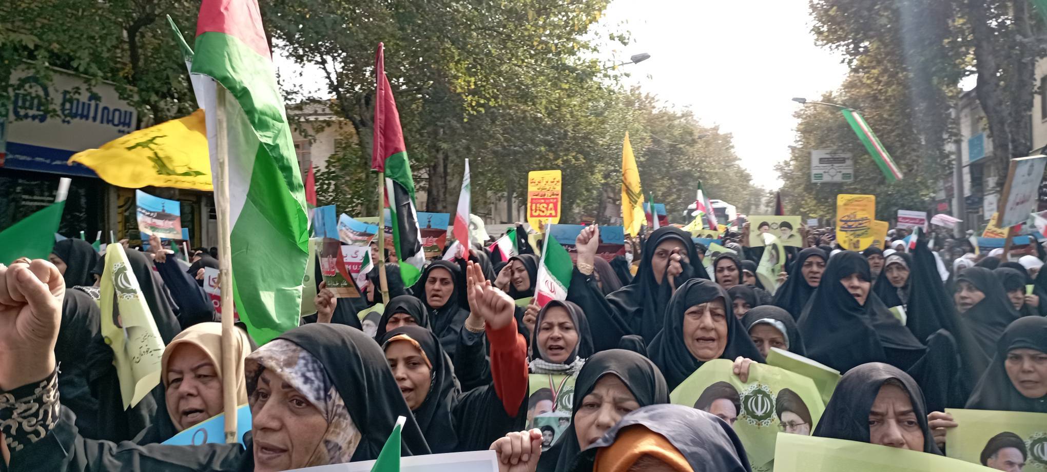 برگزاری راهپیمایی یوم الله ۱۳ آبان در گلستان + تصاویر