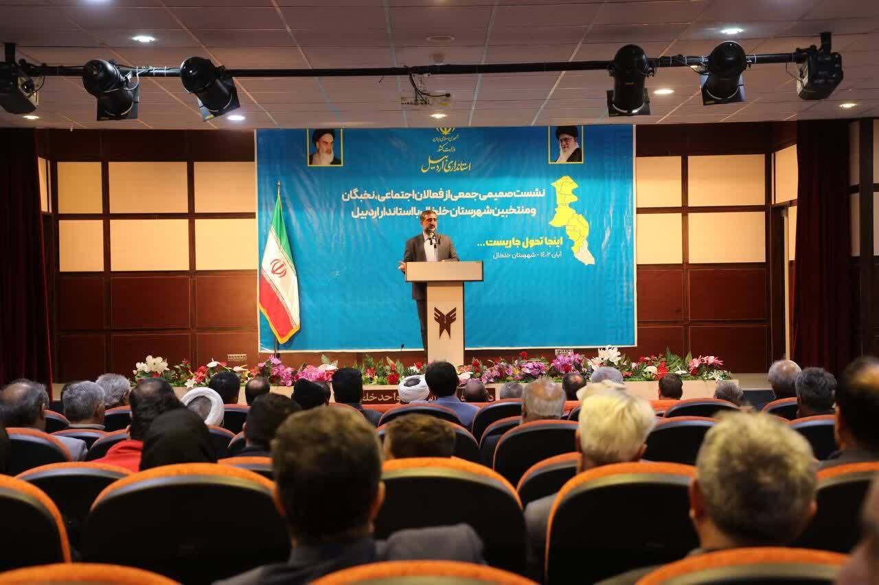 گلخانه ۱۳۰ هکتاری در شهرستان خلخال احداث می‌شود