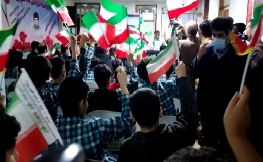 زنگ استکبارستیزی در رشت نواخته شد
