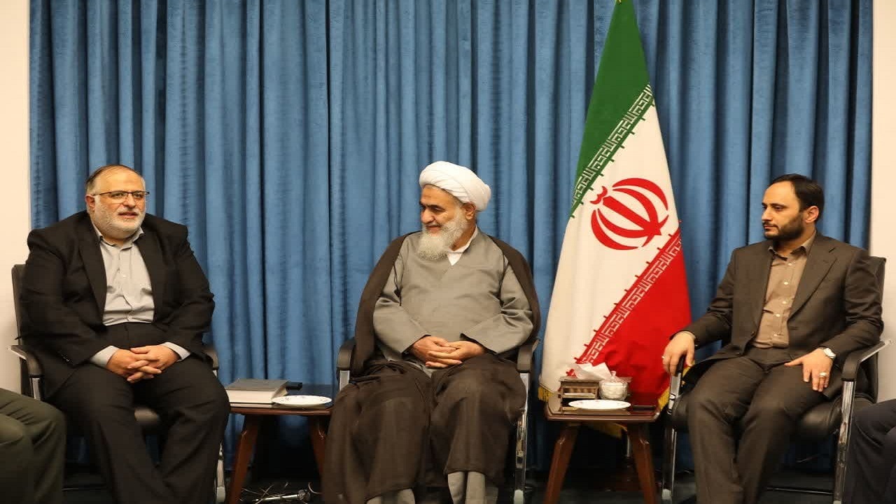 دیدار سخنگوی دولت با نماینده ولی فقیه در استان قزوین