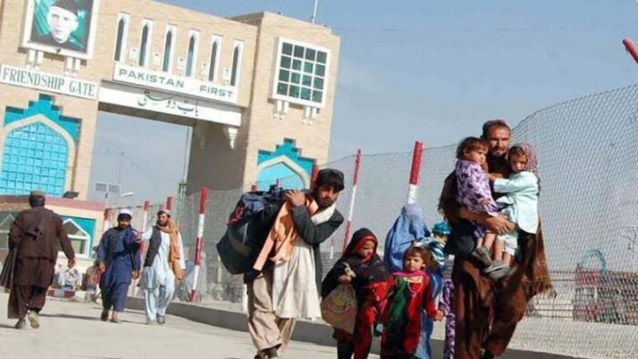 باز شدن مراکز مرزی جدید برای خروج مهاجرین افغانستانی