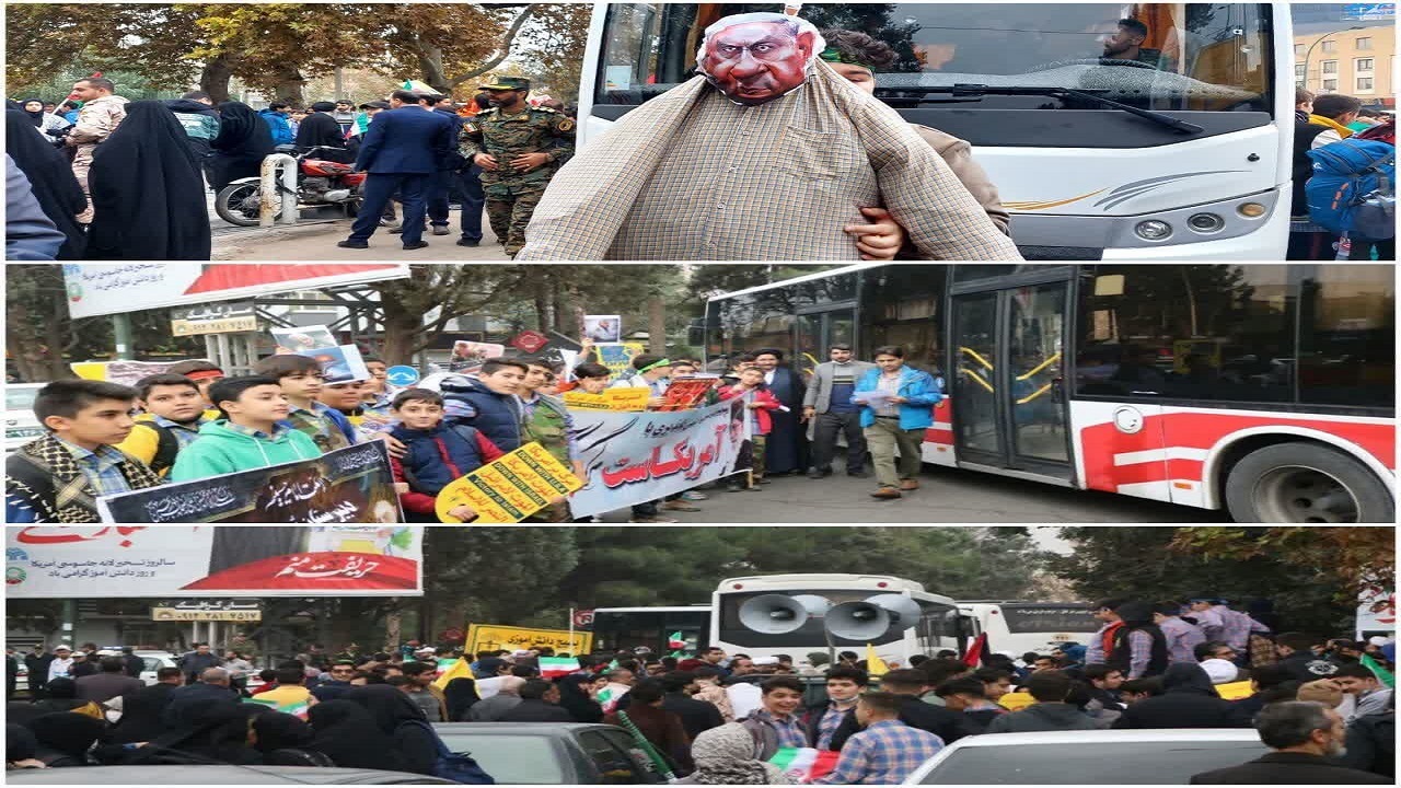 خدمات رسانی رایگان ناوگان اتوبوسرانی  به دانش آموزان قزوینی