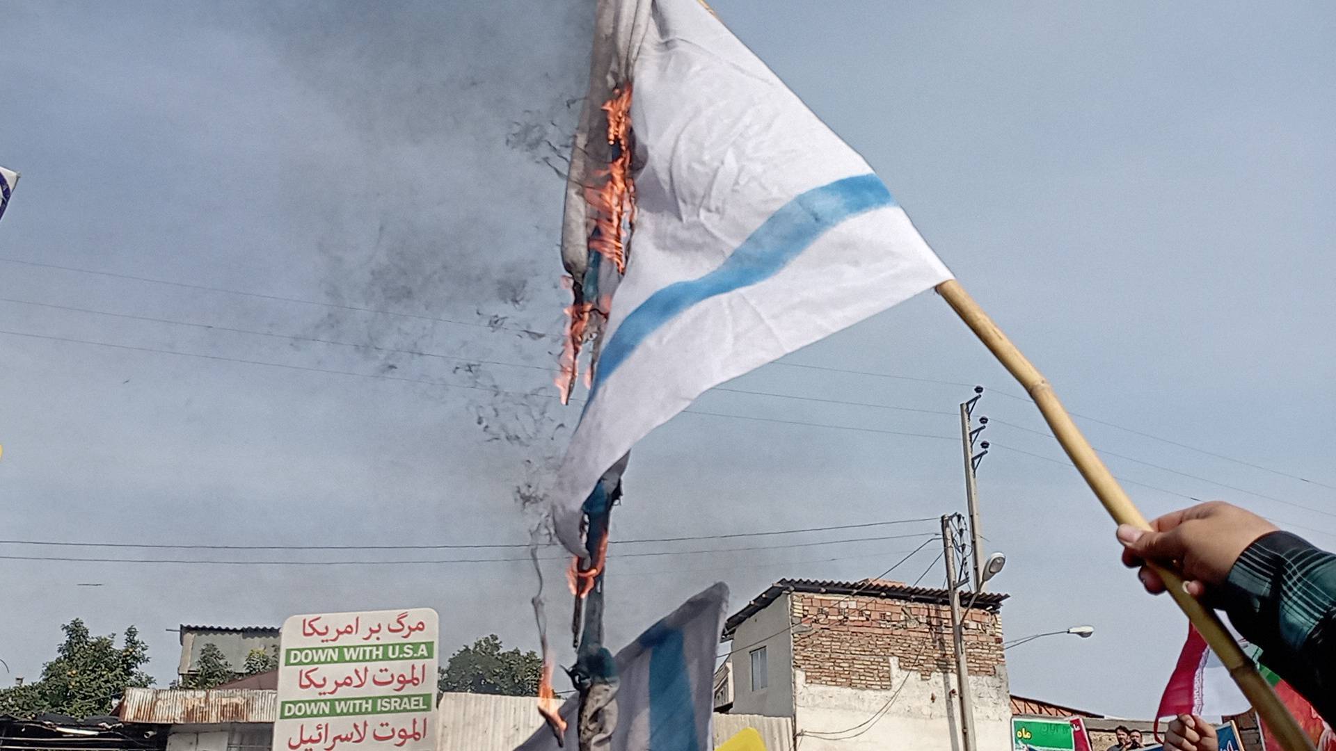 برگزاری راهپیمایی یوم الله ۱۳ آبان در گلستان + تصاویر