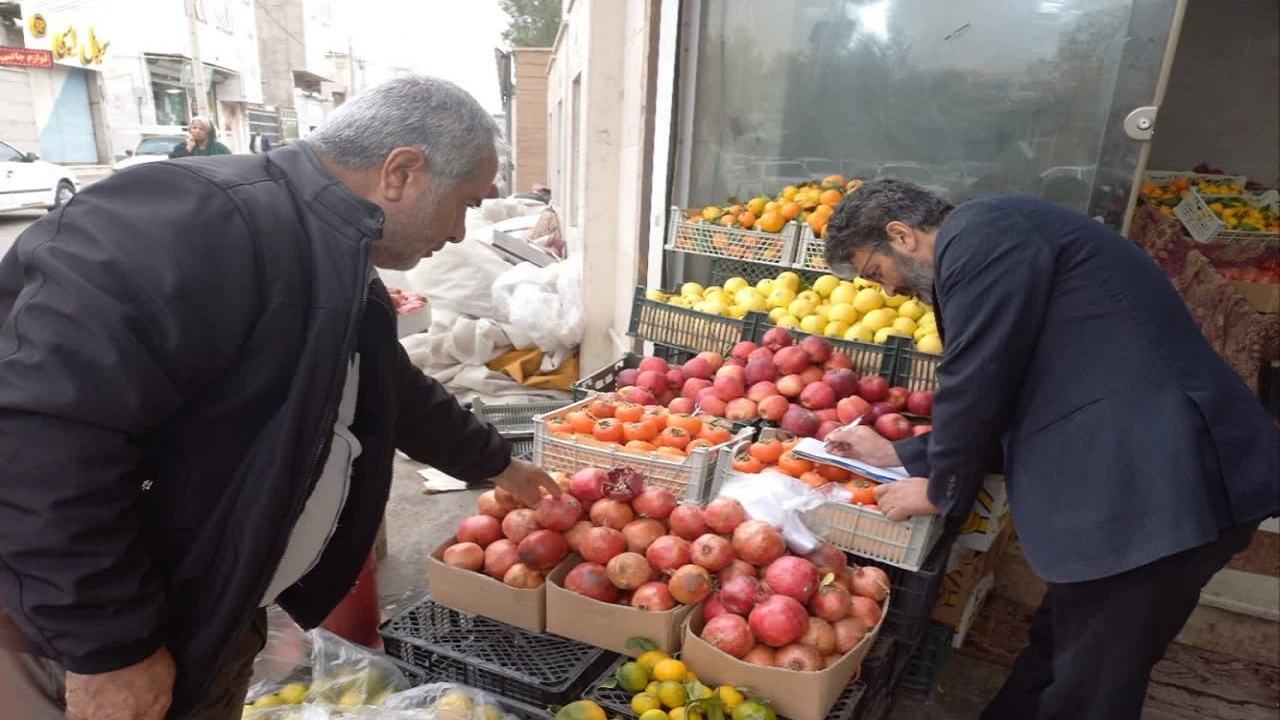 بازرسی از ۲۶ واحد صنفی شهر بیدستان