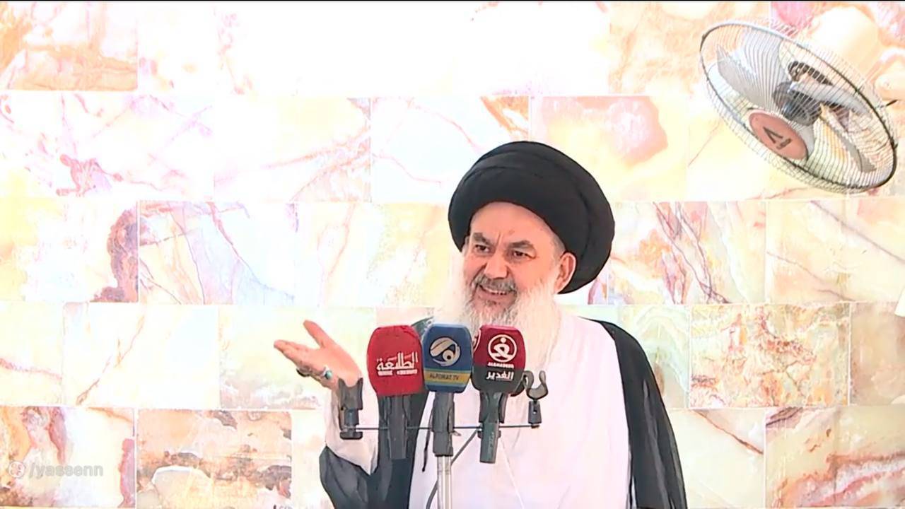 امام جمعه بغداد: همه ملت‌های جهان از اسرائیل متنفر شده‌اند
