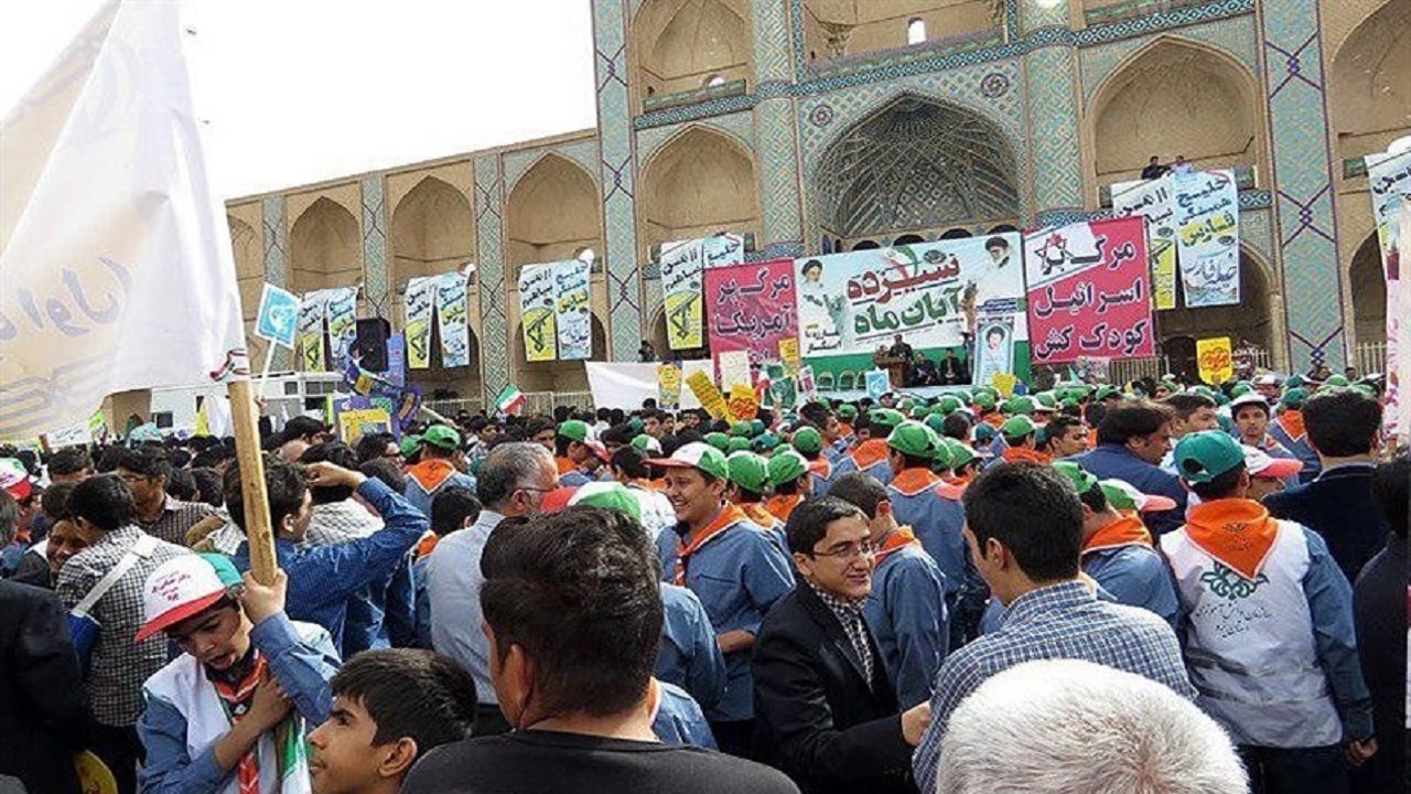 اسناد لانه جاسوسی چهره آمریکا را برای جهانیان روشن ساخت