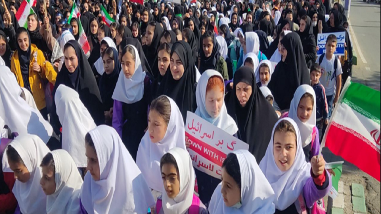 خروش انقلابی مردم آذربایجان شرقی علیه استکبار خروش انقلابی مردم آذربایجان شرقی علیه استکبار