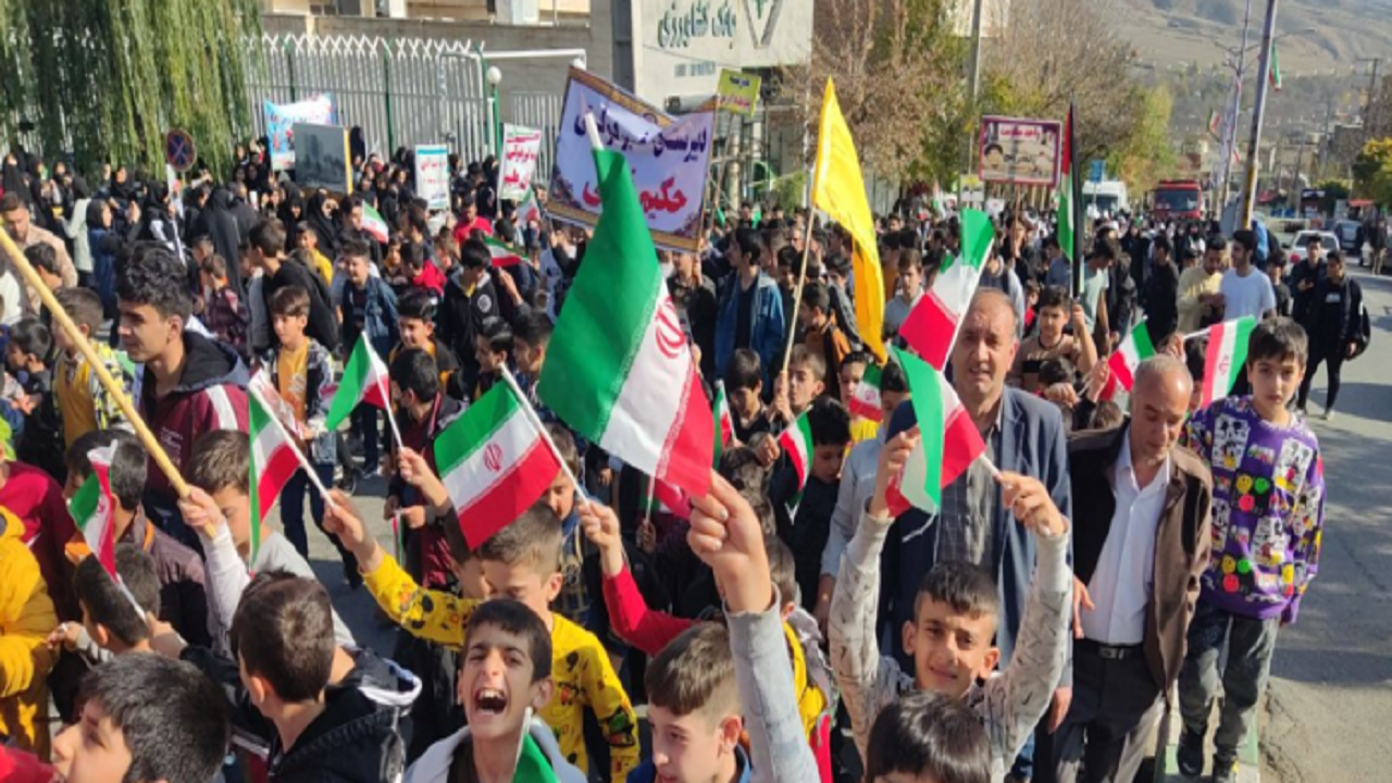 خروش انقلابی مردم آذربایجان شرقی علیه استکبار خروش انقلابی مردم آذربایجان شرقی علیه استکبار