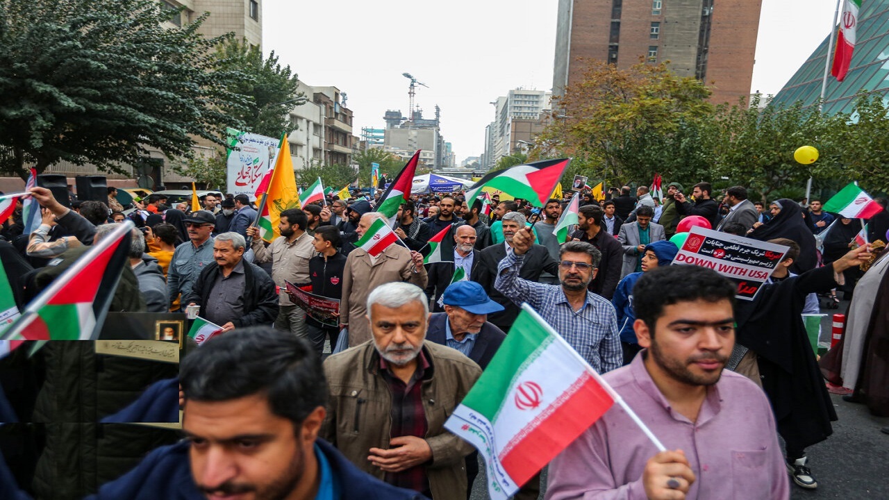 راهپیمایی استکبارستیزی مردم انقلابی اراک