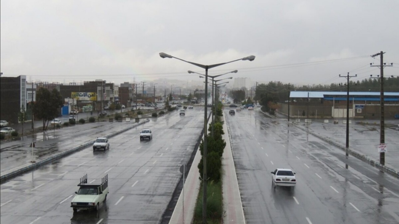 باران در ۱۳ شهرستان خراسان رضوی بارید