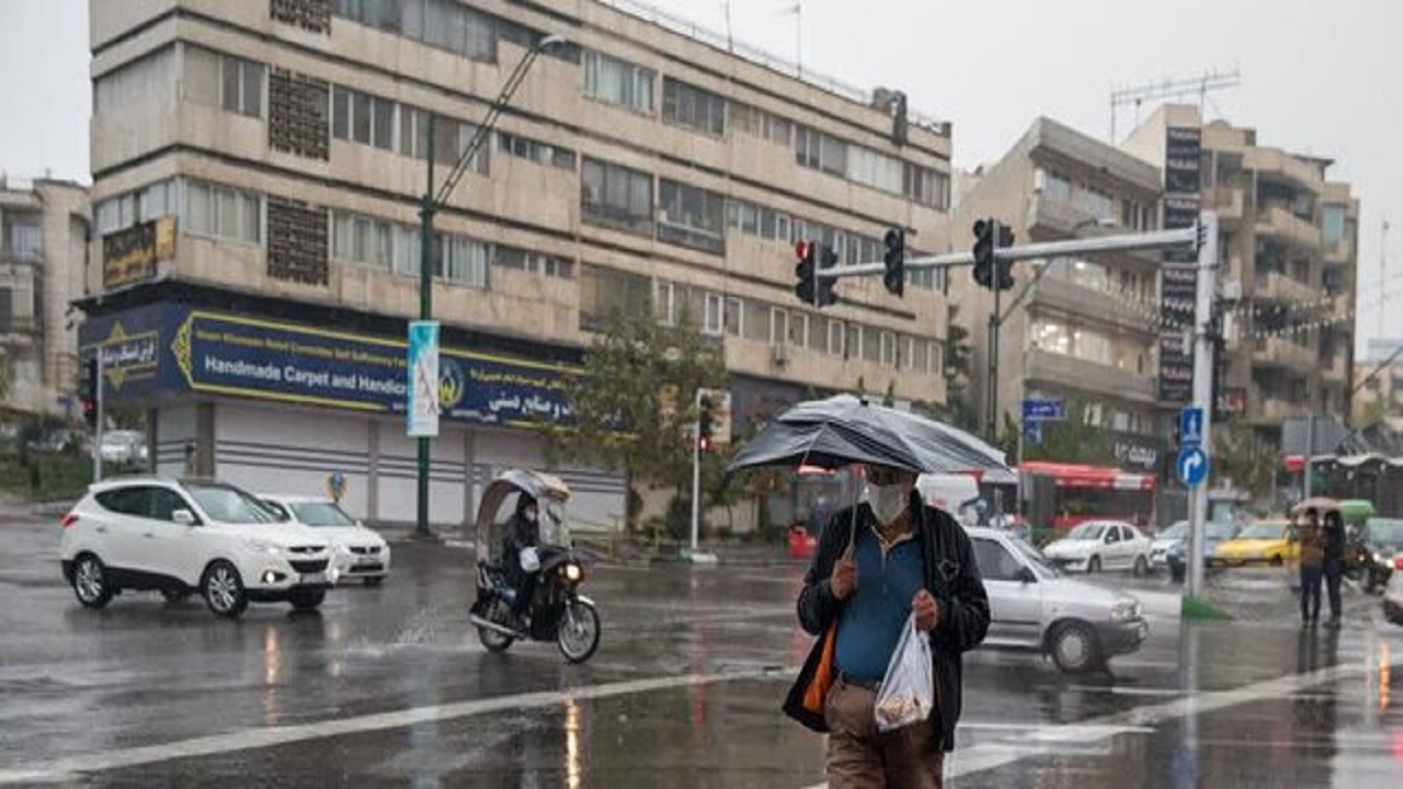 بارش موثر باران در ۳۰ تا ۴۰ درصد مناطق مختلف استان کرمانشاه