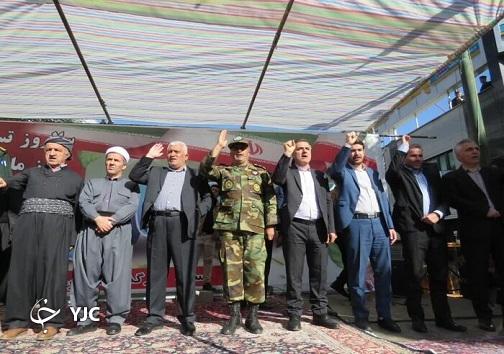 فرماندار مهاباد: آمریکا پیشرفت هیچ کشور مسلمانی را نمی خواهد
