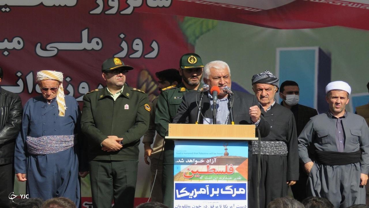 آمریکا پیشرفت هیچ کشور مسلمانی را نمی‌خواهد