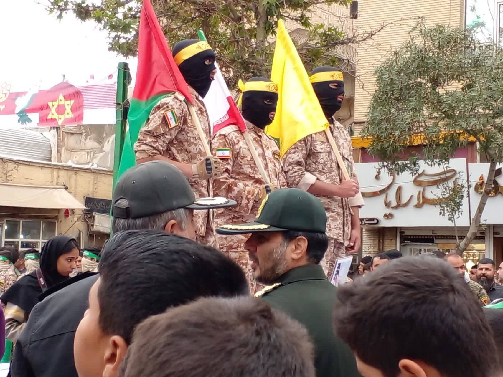 مراسم یوم الله ۱۳ آبان در نیشابور