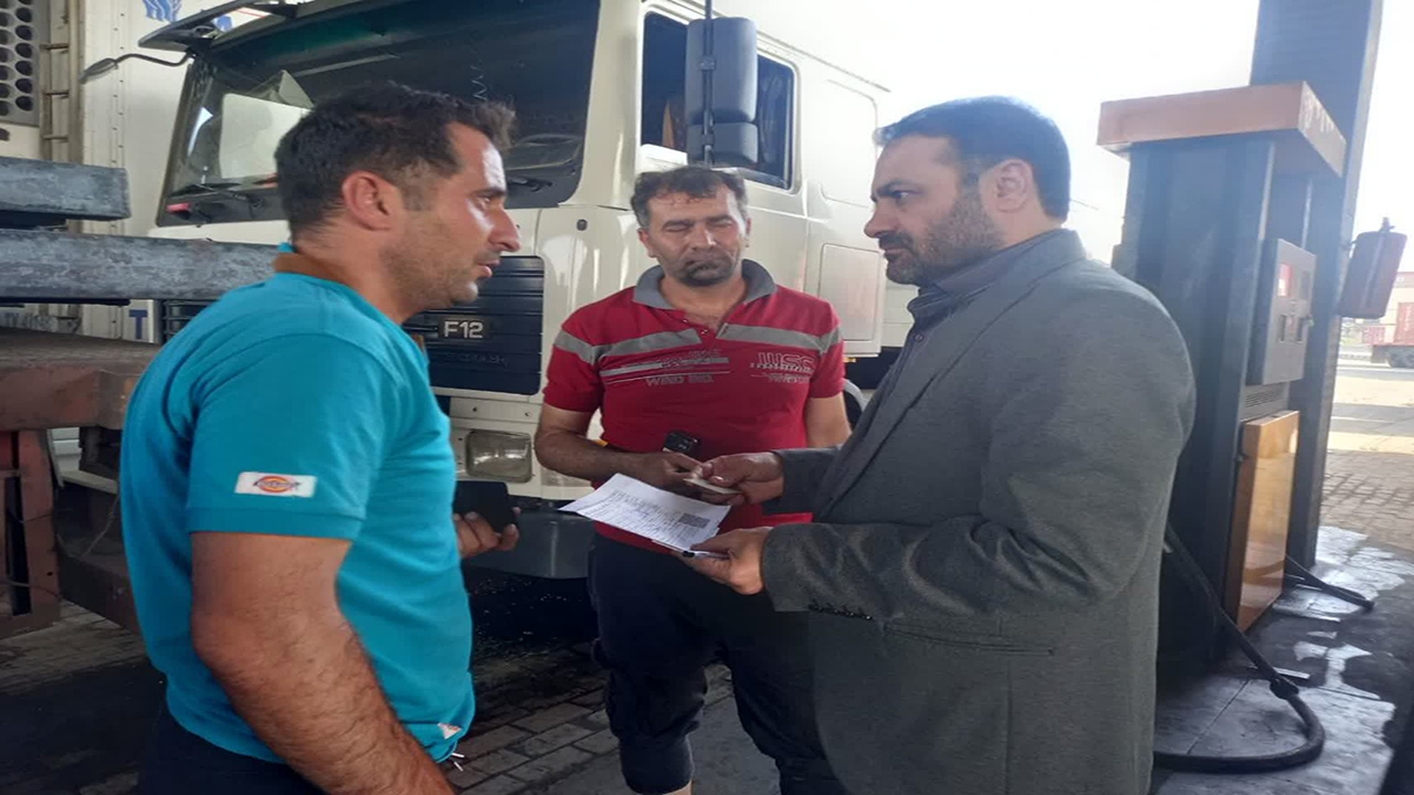بازدید سرزده دادستان جدید مرکز استان از جایگاه های عرضه سوخت در بندرعباس