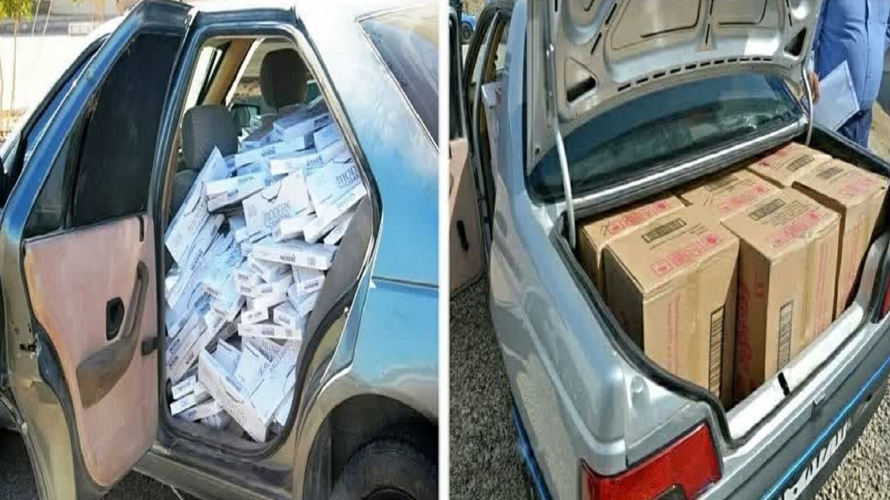 قاچاقچی تنباکو در تعزیرات حکومتی قزوین مجازات شد 